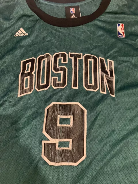 Adidas Boston Celtics Rajon Rondo NBA Jersey Size 2XL See Description