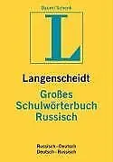 Langenscheidt Großes Schulwörterbuch Russisch von... | Buch | Zustand akzeptabel
