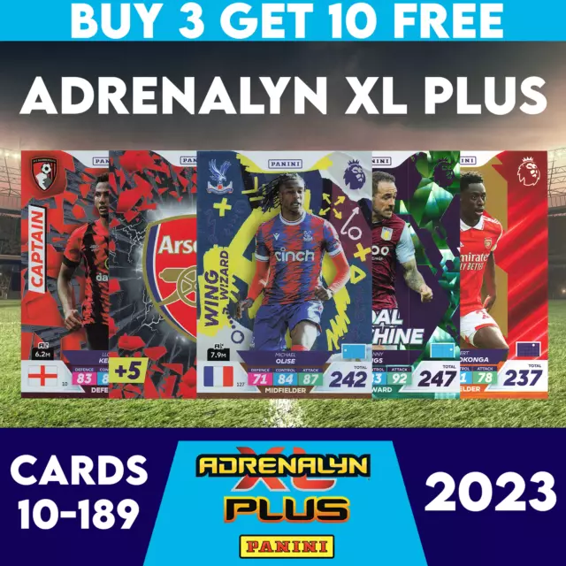 PANINI ADRENALYN XL Plus 2023 Premier League 2023 22/23 Cards 10