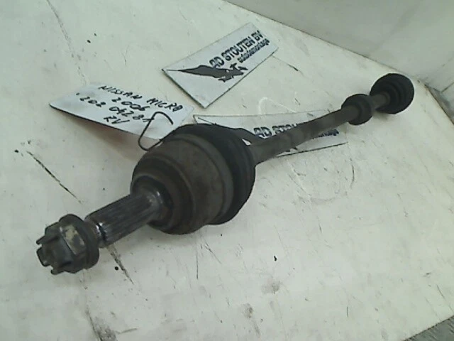 SEMIASSE ANTERIORE DX Nissan / Datsun Micra (K12) 2006 #140795