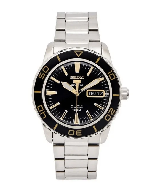 NEW IN BOX Seiko 5 Sports Fifty Five Fathoms SNZH57K1 Automatic 21 Jewels Watch