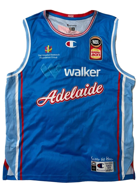 adelaide 36ers jersey white