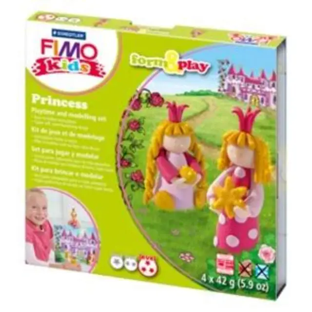 STAEDTLER® FIMO® kids Modelliermasse form&play Princess