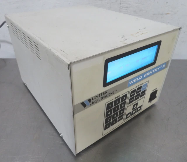 C186607 Unitek Weld Sentry 2 Welding Monitoring System (WS210X, 3-131-01-02)