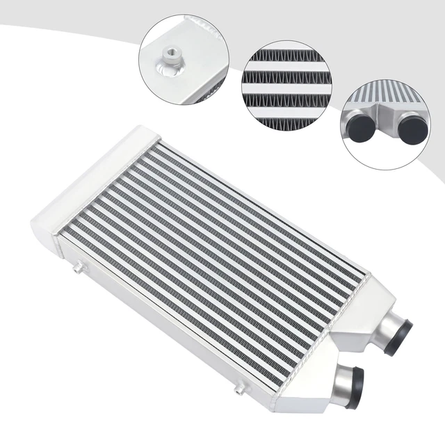 UNIVERSAL INTERCOOLER ONE Side Turbo Front Mount 25x11x3" Aluminum For