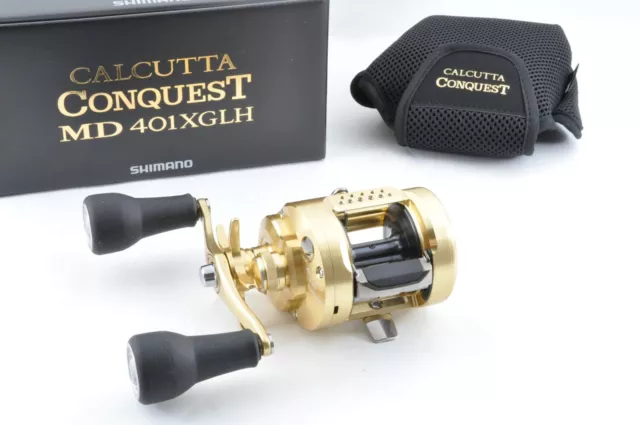 2018 SHIMANO CALCUTTA Conquest 401 6.2:1 Gear Left Handle