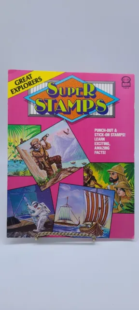 VINTAGE Playmore SUPER STAMPS Magazine 1983 EUC