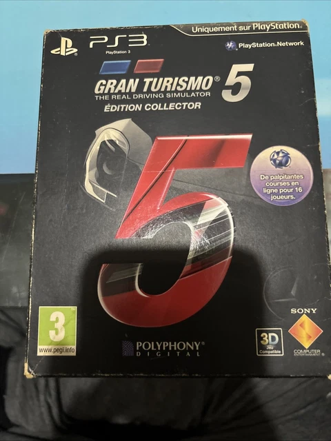 Gran Turismo 5 Academy Edition - PS3 - Complet - Français - PAL - Très Bon état