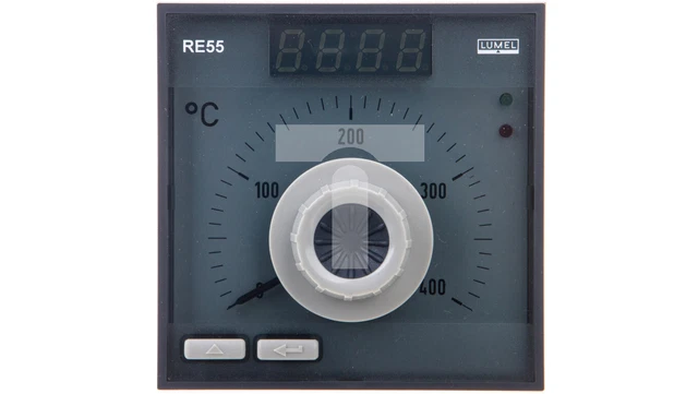 Analogue controller Pt100 setting 0-400st. C PID controller configurable r / M1C