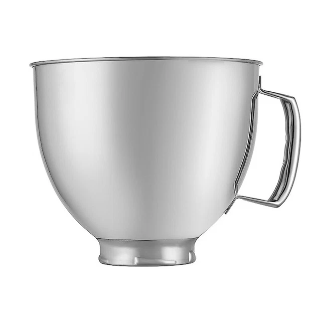 Premium Stainless Steel Mixer Bowl for KitchenAid Stand Mixers 4 5QT 5QT