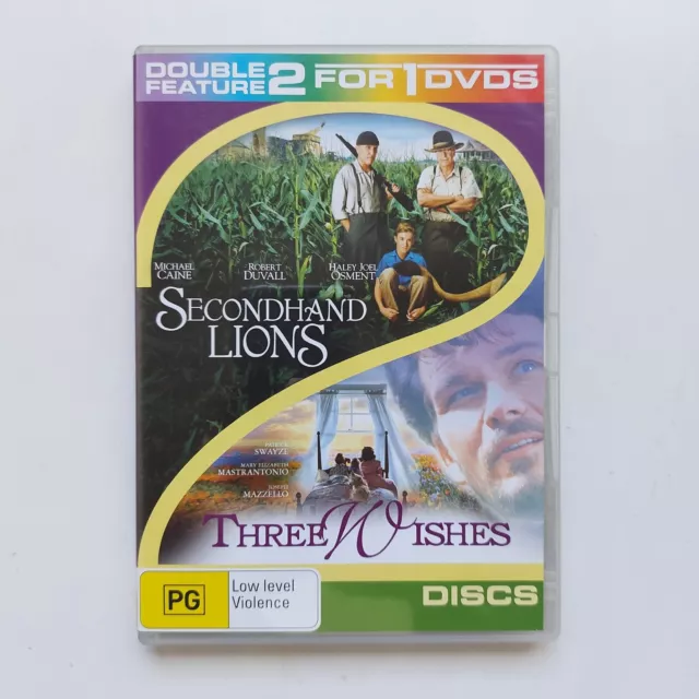 Secondhand Lions, Features