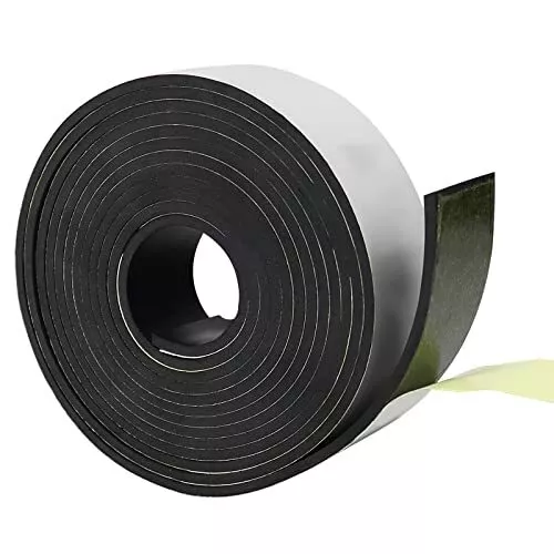 Neoprene Rubber Sheet Self Adhesive, Solid Rubber Sheets, Rolls & Strips for