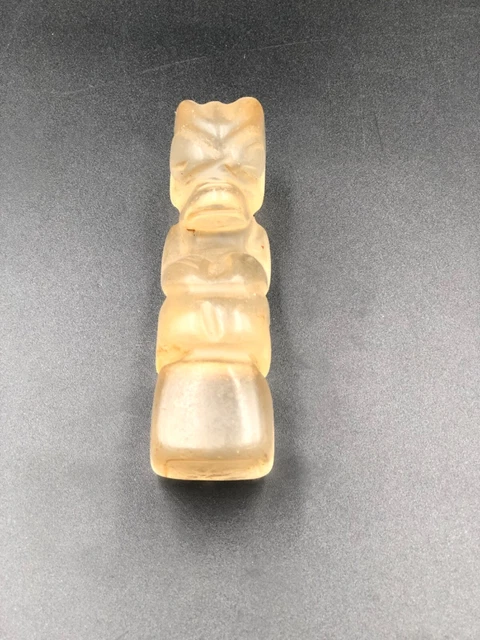 Unique Old  Burmese Crystal Lucky Crystal 8