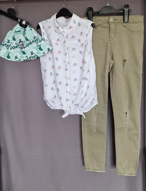 Pacchetto vestiti estivi per bambine età 8-9 anni. Ottime condizioni.