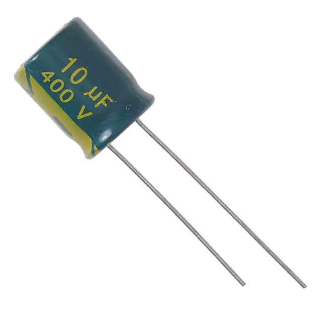 10uf 400v 10x13mm 105° Radial Condensateur Électrolytique 1-10 Pièce