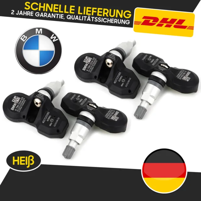 Reifendrucksensoren RDK RDC Sensor Für BMW 5er F10 F11 6er F12 7er F01 F02 X3