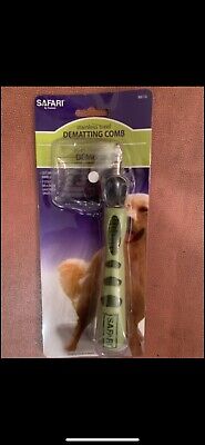 Stainless Steel Safari Dematting Comb Grooming Tool for Dogs