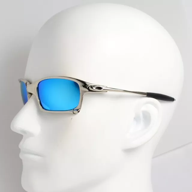 X-metal Juliet Cyclops Sunglasses Ruby Polarized Lenses Titanium Goggles Uv400