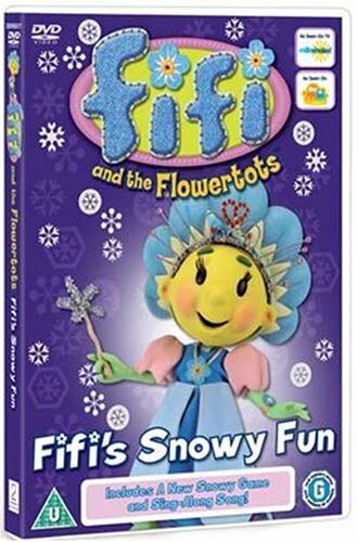 FIFI AND THE Flowertots: Snowy Fun (2010) DVD Fast Free UK Postage £2. ...
