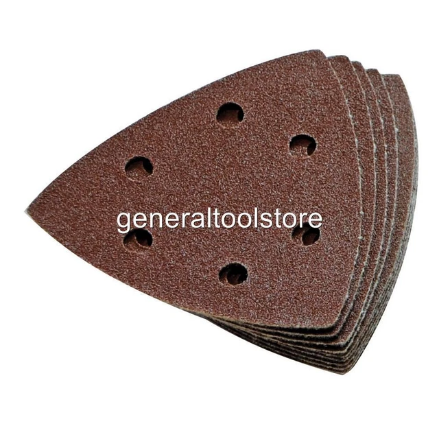 SANDING SHEETS BOSCH Pda 100 120 E 240 E Detail Sander Triangular