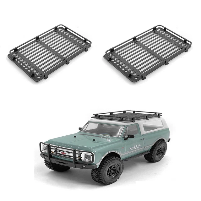 Tube Luggage Rack Black Nylon Bracket for SCX24  C10 RC Car Modle