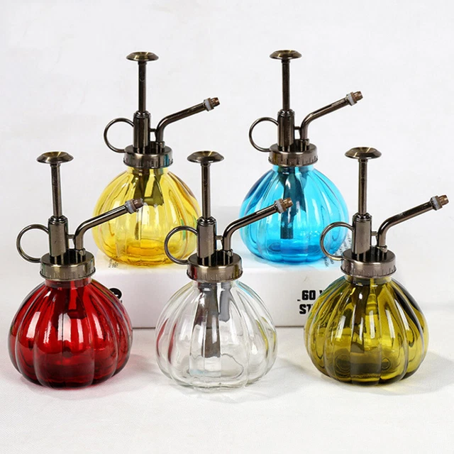 Sprühflasche Zum Gießen Aus Glas Kürbiswasser Gartenspritze