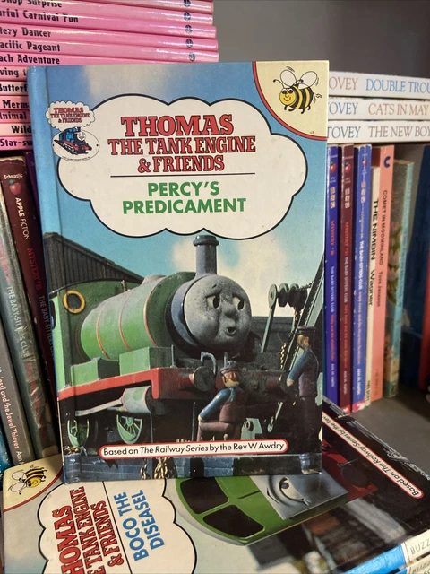 VINTAGE THOMAS THE Tank Engine Buzz Books - Bundle Of 9 Books ...