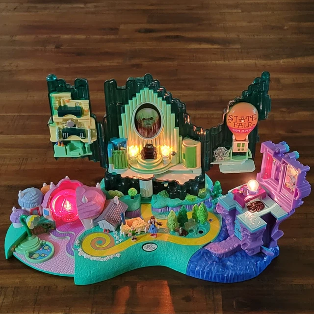 Polly pocket best sale wizard of oz