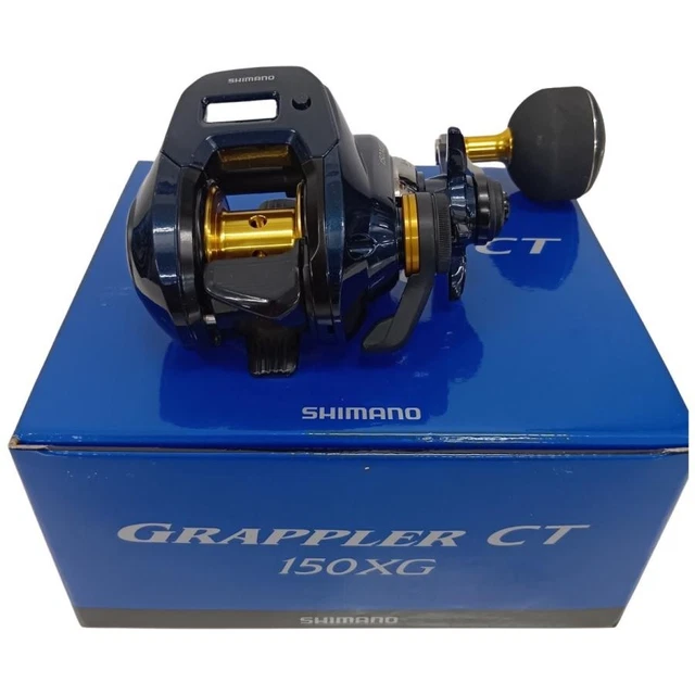 【りんご侍】SHIMANO 19GRAPPRER CT 150XG Shimano Jigging Reel 19 Grappler Ct 150Xg Right | eBay