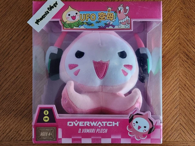 Overwatch D Dva Pachimari NUEVO! MUÑECA OVERWATCH Peluche Serie