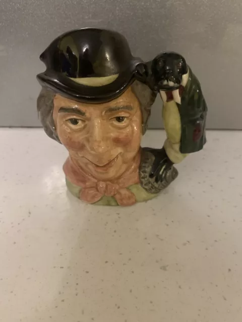 Royal Doulton Small Character Toby Jug The Walrus & Carpenter D6604