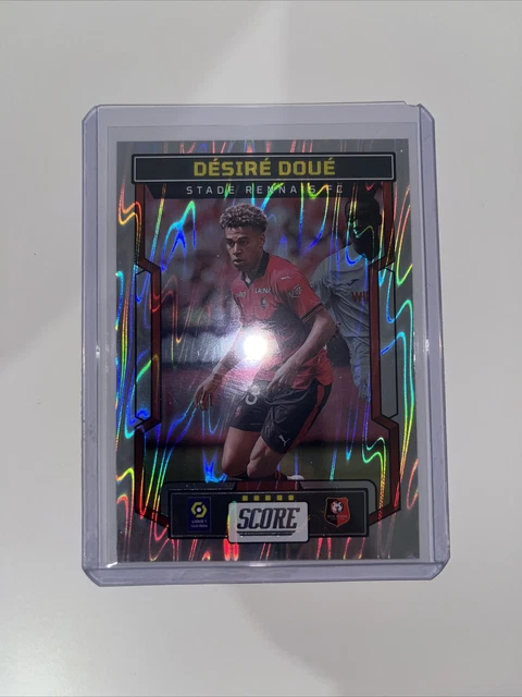Carte Panini Désiré Doué Rookie Card - Stade Rennais - Ligue 1 2022-23 - #186