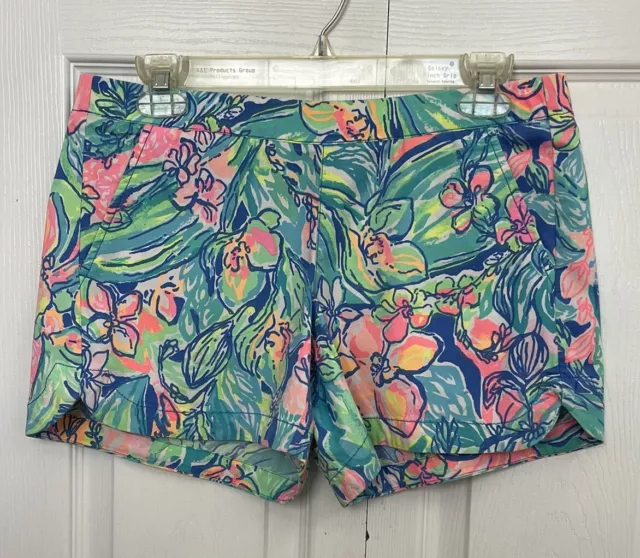 Lilly Pulitzer Ocean View Shorts S