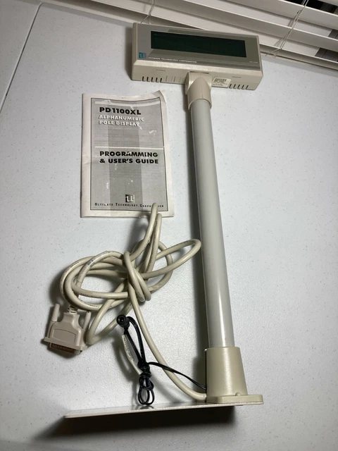 Ultimate Technology PD1100 POS Customer Pole Display Retail
