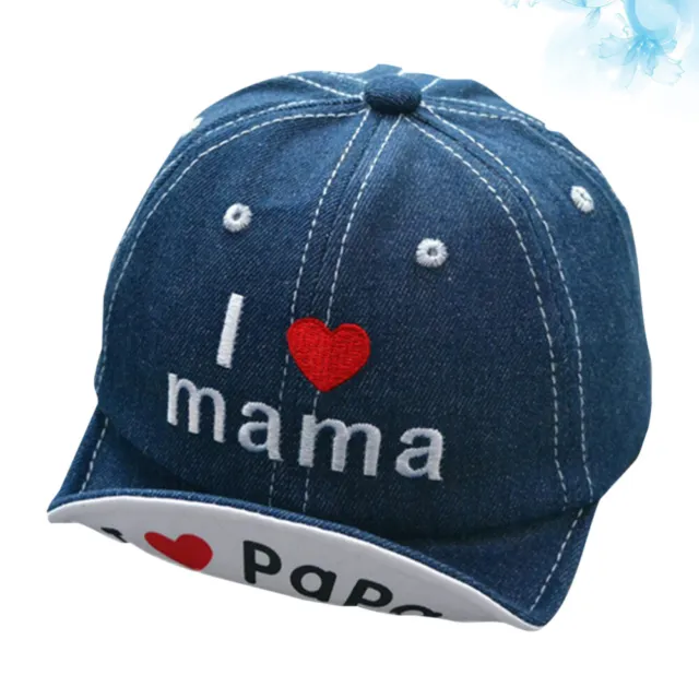 Cappello baby camionista cappello papà regolabile per bambini cappello estivo