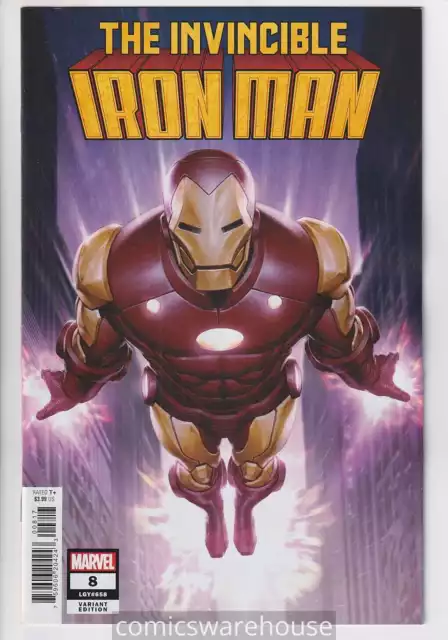 Invincible Iron Man (2022 Marvel) #8 Variant 1:25 Junggeun Yoon Nm X12379