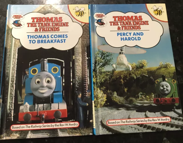 THOMAS THE TANK Engine And Friends, Ladybird X 2, BUZZ Books, Hardcover ...