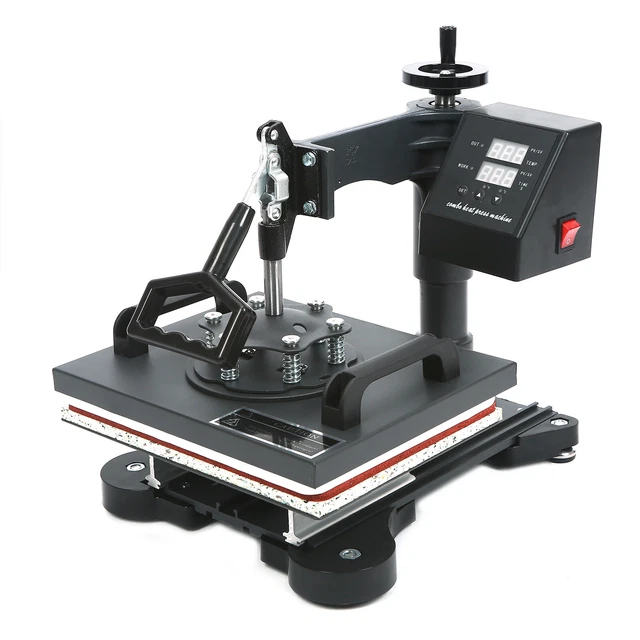 Pressa Di Calore Digitale 5in1 30x25mm Heat Press Per Tazza Cap Maglietta