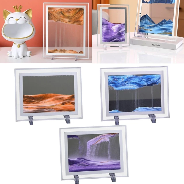 Pièce Sables Mouvants Peinture Décorative Ornements Blindé Sable Coloré Verre