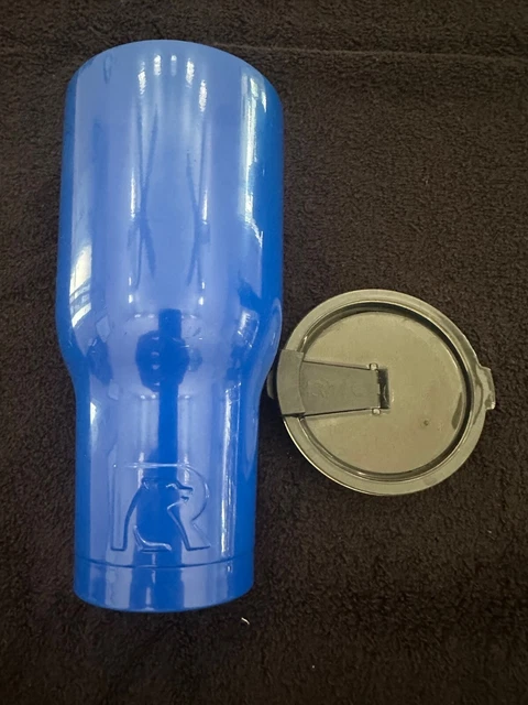 RTIC 40 oz Insulated Tumbler Stainless Steel w/Spill Proof Lid Blue