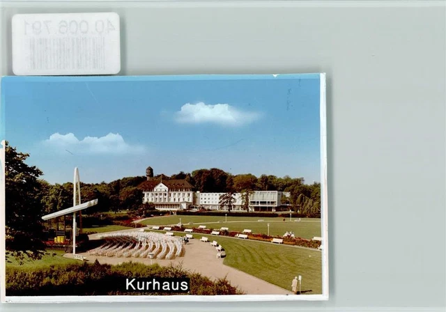 40006791 - 2401 Travemuende Kurhaus Luebeck Stadtkreis