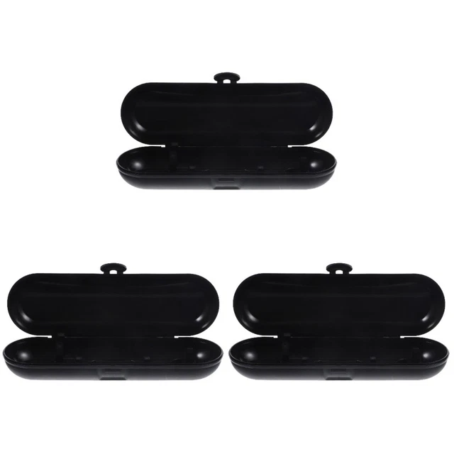 3x Soporte de cepillo de dientes protector de baño para viajes al aire libre a casa