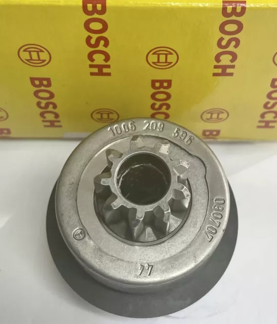 Bosch 1006209596 Ritzel Starter Freilaufgetriebe 9Zähne pinion le pignon il pign