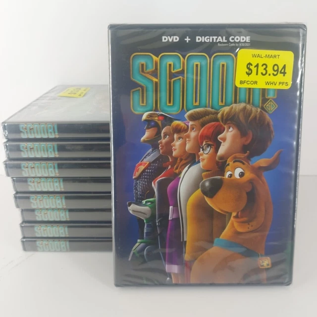 SCOOB! LOT Of 9 New And Sealed DVDs Scoobydoo EUR 32,30 PicClick DE
