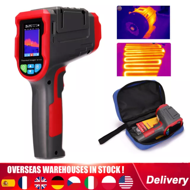 NF-521 Infrared Thermal Imager Imaging Detector Floor Heating Thermometer Camera