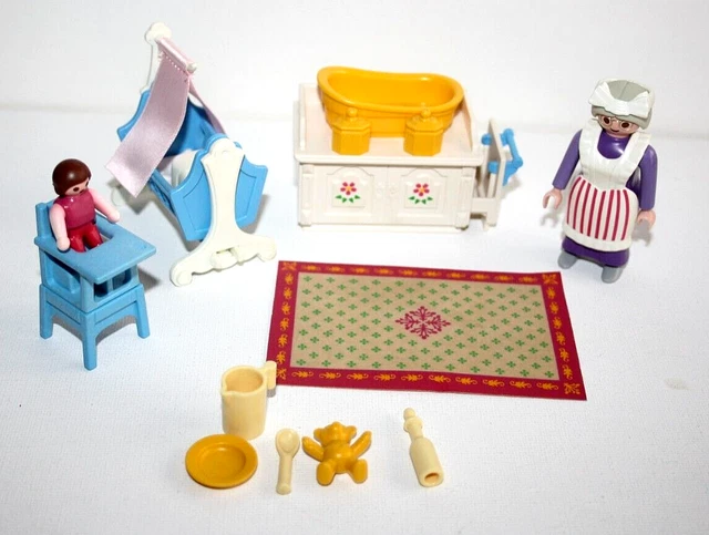 Playmobil 3006182 Matelas Bébé – Pièce Détachée Pour Chambre Bébé 5313 Maison 1900