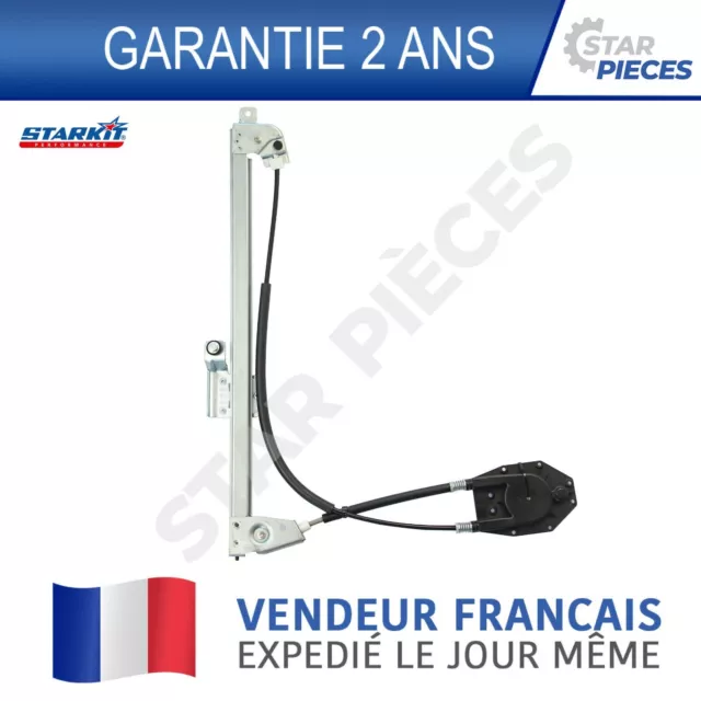 Monte Glace Electrique Arriere Gauche Bmw Serie 5 E39 Berline & Touring 95-04 2