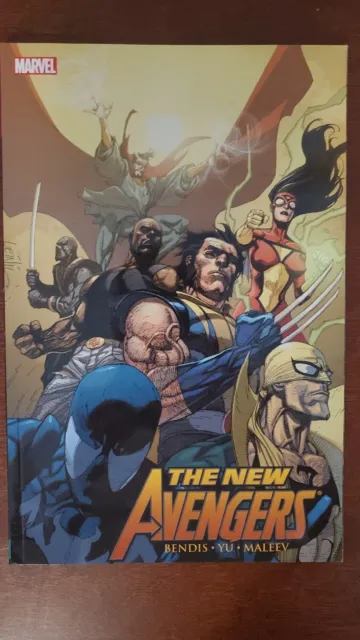 The New Avengers Vol 6 Revolution TPB Trade Paperback Graphic Novel GN Marvel