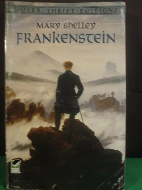 1994 Frankenstein | Mary Shelley | Paperback | Green Edition