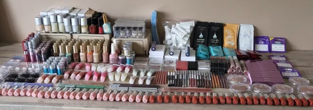 417 PIECES OF  WHOLESALE MAKEUP cosmetics  mixed brands BOOTS  SALLY HANSEN